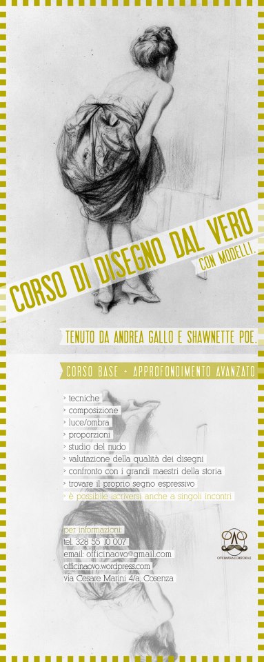 locandina disegno web