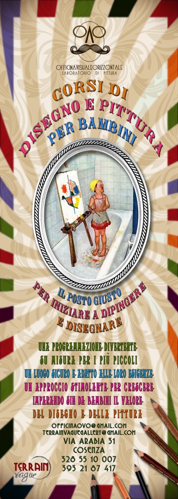 Primo step: corso di disegno per bambini (5-9 anni) e ragazzi (10-15 anni)