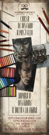 locandina corso di disegno e pastello