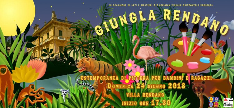 banner giungla rendano